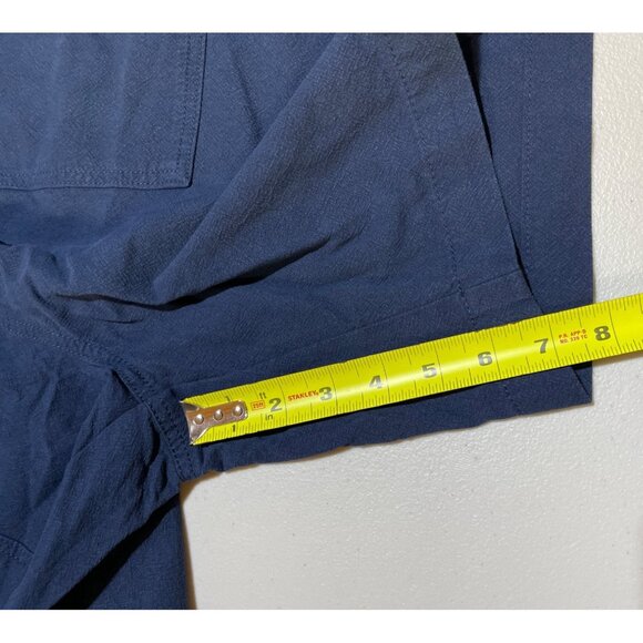 Style&Co.Womens Size S Blue Pull-On Mid-Rise Shorts - Picture 6 of 10